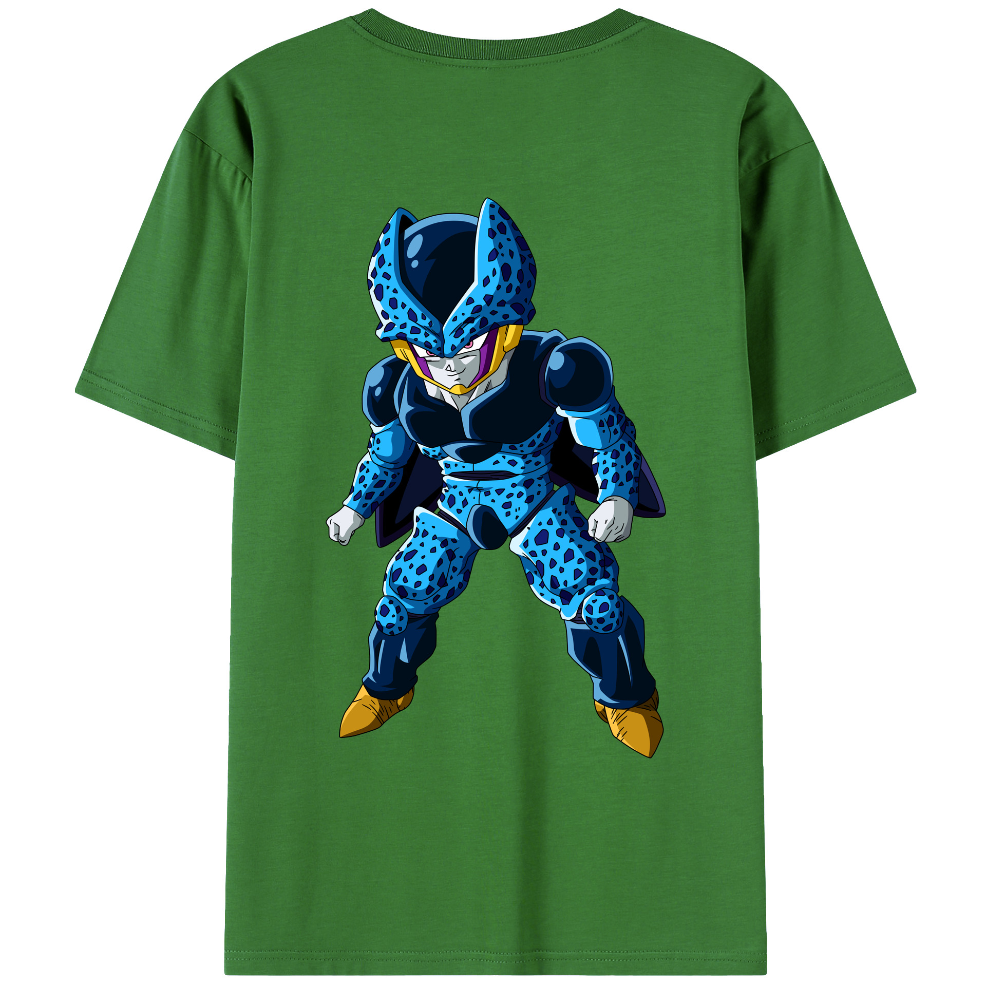 （画像用） ドラゴンボール セル DRAGON BALL Cell レディース半袖Tシャツ(バックプリント)